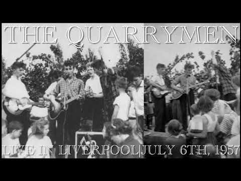 The Quarrymen: Live In Liverpool (July 6th, 1957)