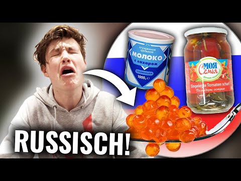 MORITZ und JO TESTEN RUSSISCHES ESSEN! (ekelhaft!) || VLOG 387