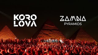 KOROLOVA - Live @ Zamna Festival, The Great Pyramids of Giza, Egypt 2025