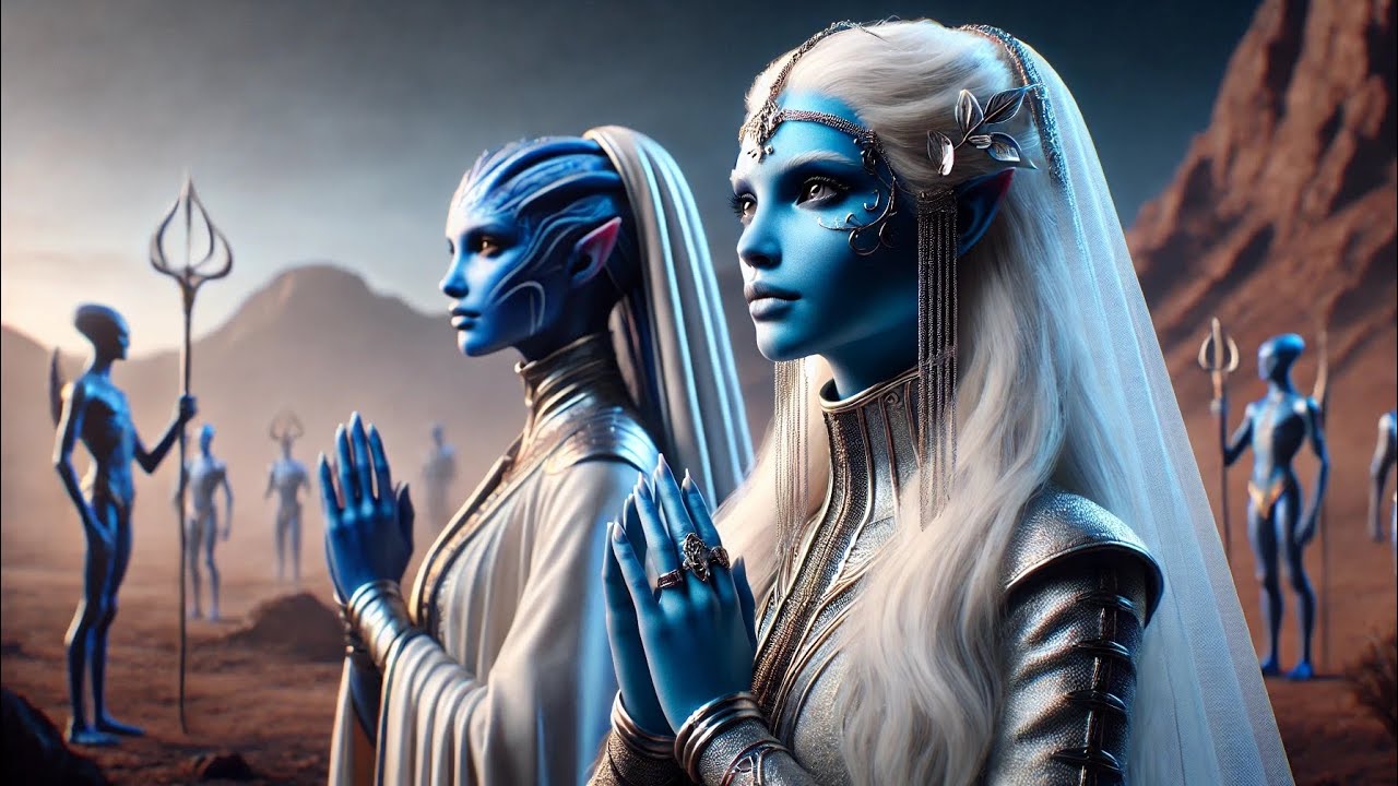 A Human Inherited Wealth And Two Beautiful Wives From His Alien Friend | HFY | A Short Sci-Fi Story