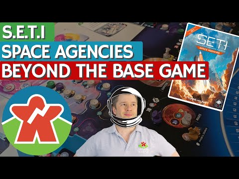 SETI (Space Agencies) - Board Game Expansion Review