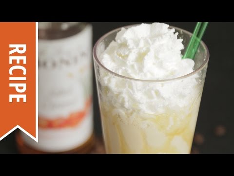 Salted Caramel Espresso Milkshake Recipe