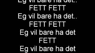Lars Vaular - Fett  [lyrics]