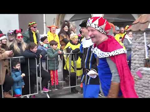 Carnival parade in Bruck an der Mur 2026