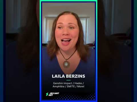 Genshin, Hades, Smite Voice Actor - Deviant Art FAN ART REVIEW!