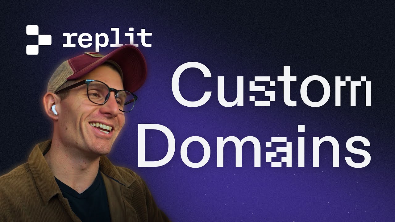 Add a custom domain to your Replit project