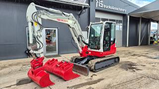 حفارة صغيرة Takeuchi TB250 &ndash; 2021 | صورة 4 - Machineryline