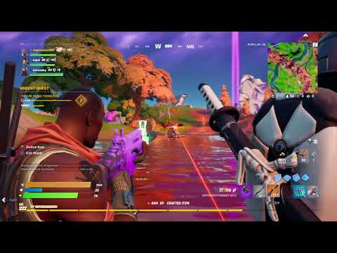 EPIC MECH CAR CHASE!!!!!!