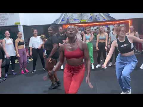 Teni ft Cuppy Litty Lit All level  Choreography by SK VYBZ