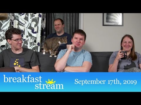 ☀️ Breakfast Stream | September 17th, 2019 - "YAWBUS"