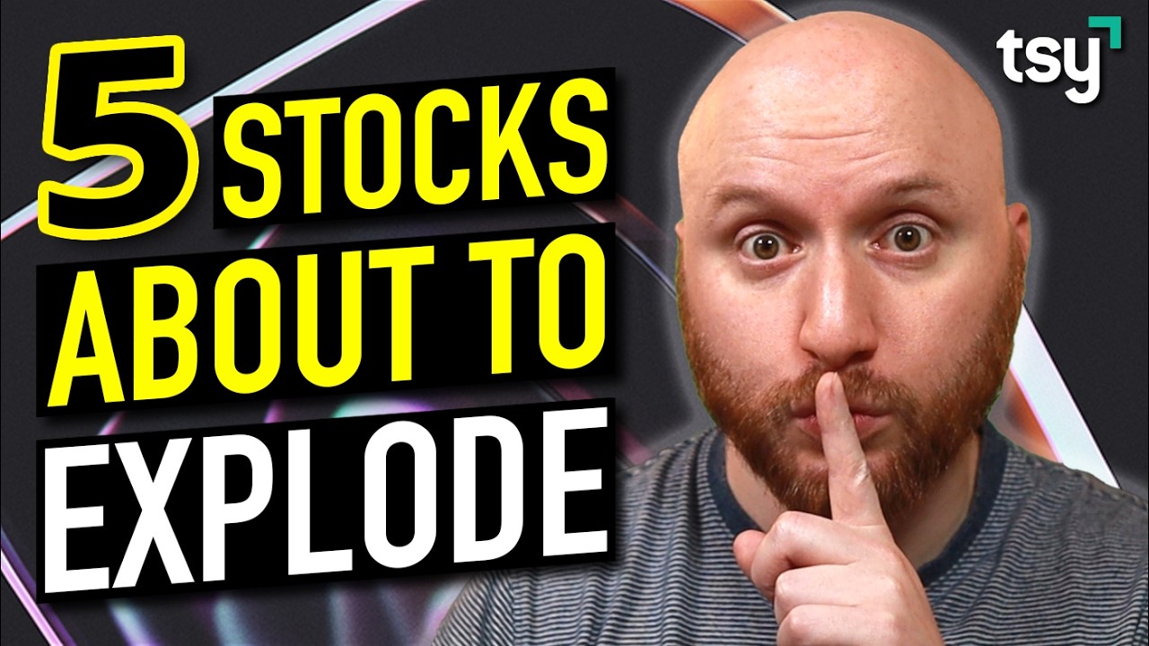 GET IN EARLY! Top 5 Stocks I'm Buying Before Nvidia Earnings (NVDA)