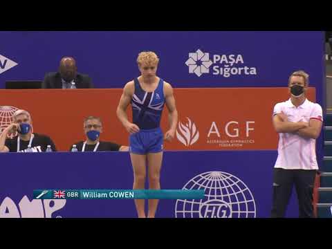 2021 Tumbling Team World Championships (Male)