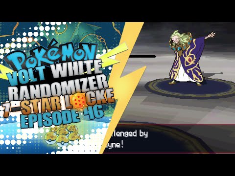 Volt White Randomizer 7-Star Locke - Ep.46 - The Most Horrible Final Battle!