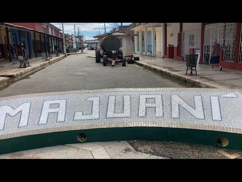 Cuba hoy Bulevar de Camajuaní en la provincia de Villa Clara Sábado 24 de octubre del 2026