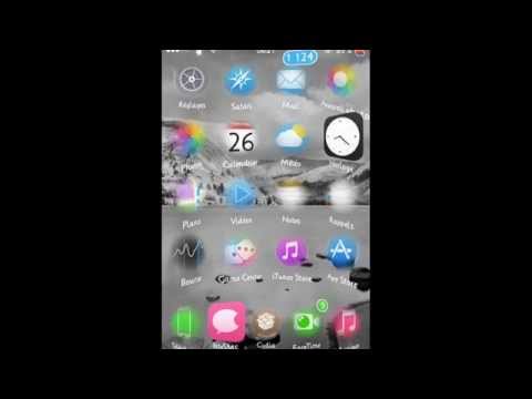 comment modifier icone iphone 4