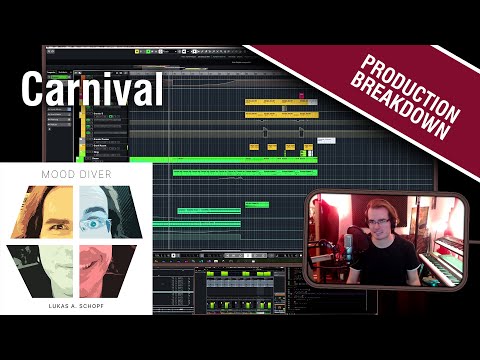 PRODUCTION BREAKDOWN: Carnival (Mood Diver) - Cubase-Session ANALYSIERT & ERKLÄRT