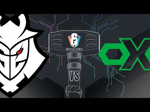 G2 Esports vs Oxygen Esports | Playoffs - Day Five | Six Invitational 2023