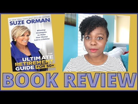 Suze Orman The Utimate Retirement Guide for 50+ Book Review | Social Security | Retirement Age