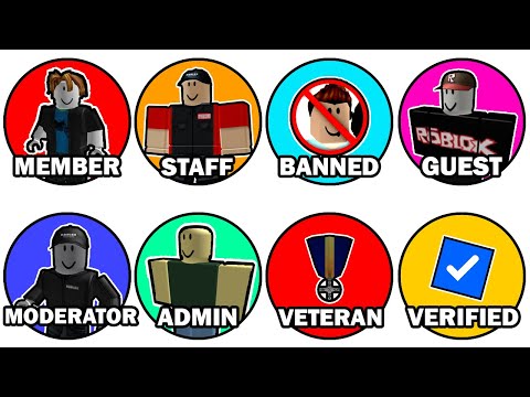 Every Roblox Rank Explained in 5 Minutes
