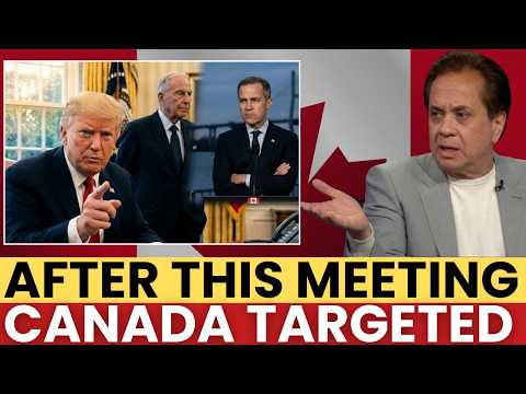 TA Billionaire Met Trump — Hours Later, Canada Was Threatened | George Conway Explains