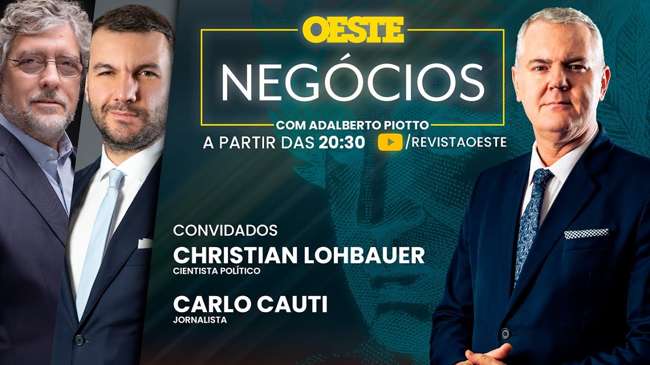 Oeste Negócios, com Adalberto Piotto (Christian Lohbauer & Carlo Cauti)