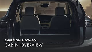 Get To Know Your Envision Interior | Buick Envision How-To Videos