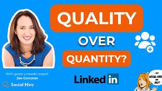 Is it Good to Have a Large Network on LinkedIn?