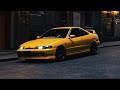 K Swap; Honda Integra Type R DC2 | 4K