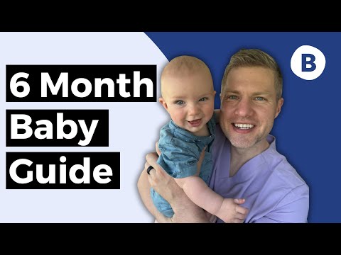 Pediatrician Guide to the 6-Month Development, Sleep Training, and Starting Solid Foods!