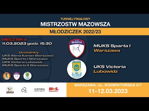 MUKS Sparta I Warszawa - UKS Victoria Lubowidz