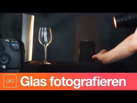 Fotografie Tutorial: Glas professionell fotografieren