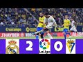 Real Madrid Vs Cadiz 2-0 | La liga 2024 | match highlights