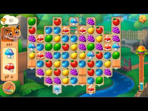 Family Zoo Level 697 - No Boosters