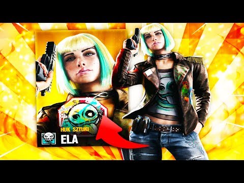 The *NEW* ELA ELITE SKIN (Rainbow Six Siege)