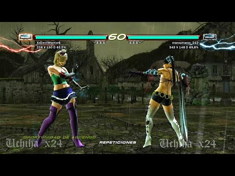 108_5 Lili Rochefort (XxDevilWarrior6) VS (maroumaroc_212) Zafina - Tekken 6 ( Uchiha x24 ) Online