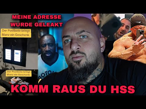 ADRESSE GELEAKT‼️ JAGT VOR HAUSTÜR 😱 HAMZA VS ARMANI... CLAN BOSS BERLIN KOPFGELD HALBE MIO