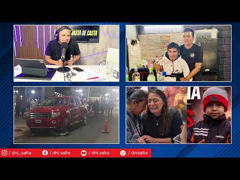 El chofer del intendente de La Merced que m@t0 al niño de 5 años NO tenía licencia de conducir.