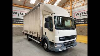 Camion rideaux coulissants DAF LF45 7.5 TONNE EURO 5 CURTAINSIDER – 2013 – FJ13 XMR à vendre - Image 4 | Autoline BF Camion rideaux coulissants DAF LF45 7.5 TONNE EURO 5 CURTAINSIDER – 2013 – FJ13 XMR | Image 4 - Autoline