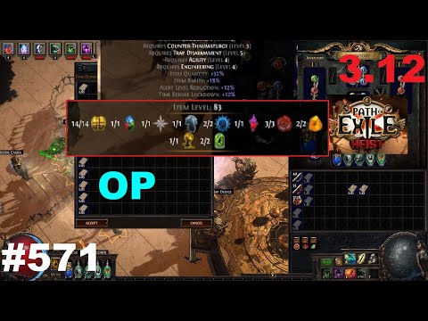 [Path of Exile] 14 Currency Node Blueprint & How I Got It & Make Copies & Advice - 571