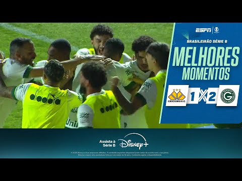 GOIÁS BATE O CRICIÚMA, VOLTA A VENCER APÓS SEIS JOGOS E RETORNA AO G-4 | MELHORES MOMENTOS