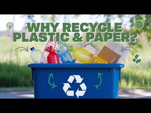 Why Do We Recycle Plastic and Paper? Understanding the Importance of Recycling