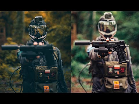 Custom HPA Hi-Capa 5.1 Combat master TTI CQB Level 2 Airsoft UK SpeedQB