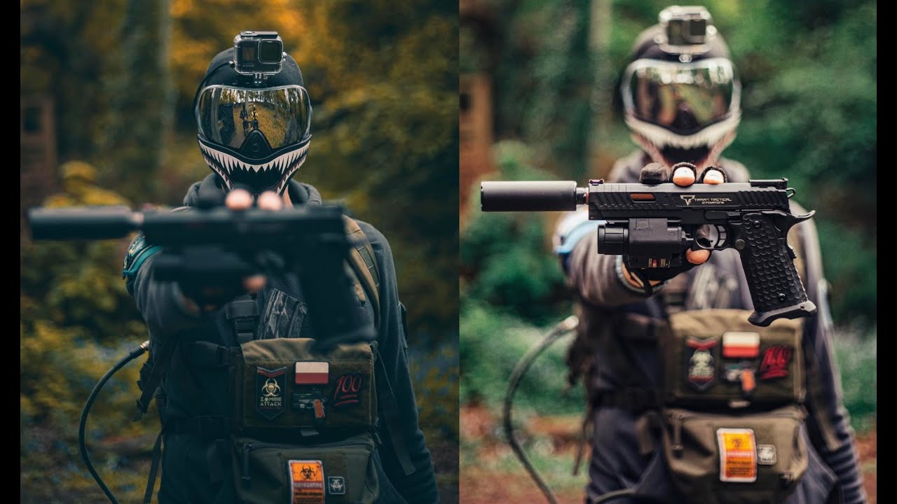 Custom HPA Hi-Capa 5.1 Combat master TTI CQB Level 2 Airsoft UK SpeedQB