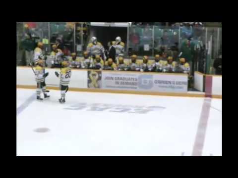 Clarkson Men's Hockey - Golden Knights 4 - RIT 1,Oct. 18, 2013