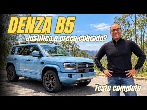 DENZA B5: teste completo do SUV DE LUXO DA BYD, HÍBRIDO E 4x4 por R$ 450 mil