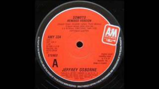 Jeffrey Osborne - Soweto ( Disco Funk 1986 )