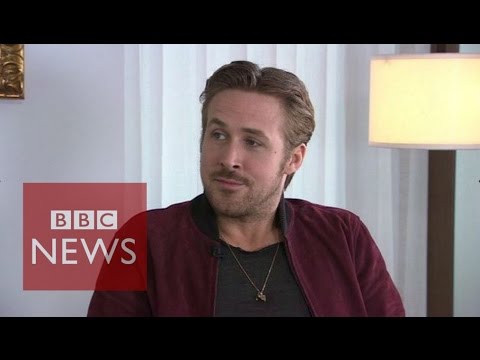 Ryan Gosling on life behind the camera - BBC News