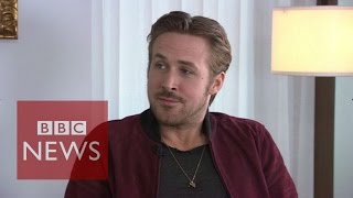 Ryan Gosling on life behind the camera - BBC News video