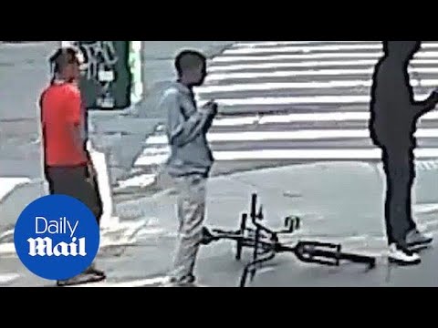 NYPD searching for suspected Trinitarios gang members