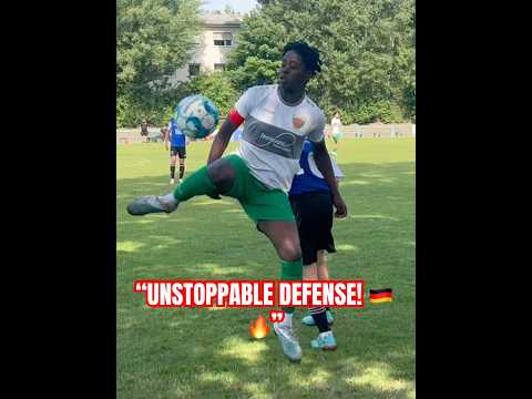 “Elite Youth Defender STOPS Berlin’s Best Attack 😳 #FootballSkills”